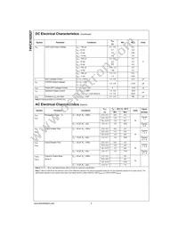 74VCX162827MTDX Datasheet Page 4