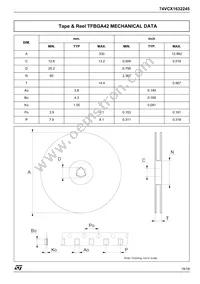 74VCX1632245LBR Datasheet Page 15