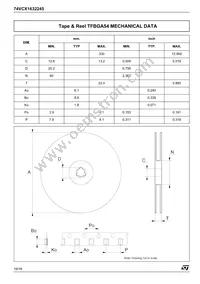 74VCX1632245LBR Datasheet Page 16