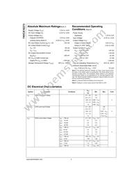 74VCX16373MTDX Datasheet Page 5