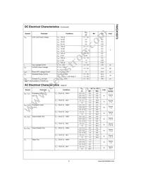 74VCX16373MTDX Datasheet Page 6