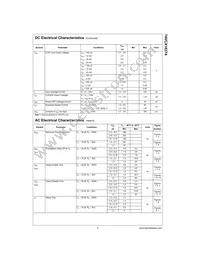 74VCX16374GX Datasheet Page 6