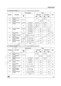 74VCX16374TTR Datasheet Page 5