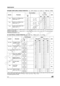 74VCX16374TTR Datasheet Page 6