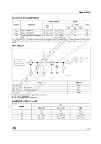 74VCX16374TTR Datasheet Page 7