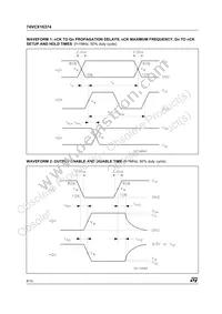 74VCX16374TTR Datasheet Page 8