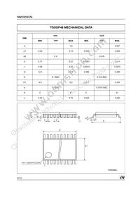 74VCX16374TTR Datasheet Page 10