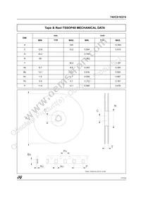 74VCX16374TTR Datasheet Page 11