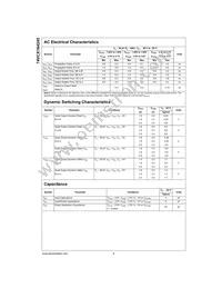 74VCX164245G Datasheet Page 7