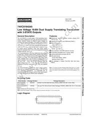 74VCX164245MTDX Datasheet Page 2