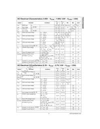 74VCX164245MTDX Datasheet Page 6