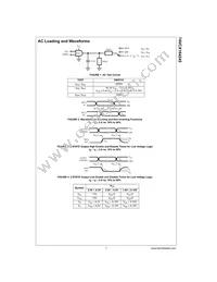 74VCX164245MTDX Datasheet Page 8