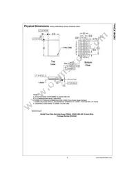 74VCX164245MTDX Datasheet Page 9