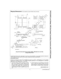 74VCX164245MTDX Datasheet Page 10