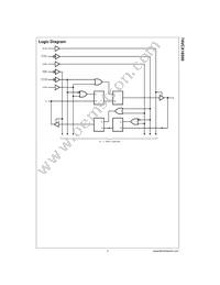 74VCX16500MTD Datasheet Page 3