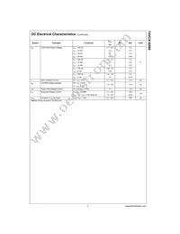 74VCX16500MTD Datasheet Page 5
