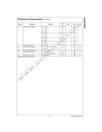 74VCX16501MTDX Datasheet Page 5