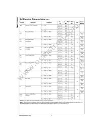 74VCX16501MTDX Datasheet Page 6