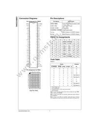 74VCX16601MTDX Datasheet Page 2