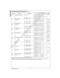 74VCX16601MTDX Datasheet Page 6