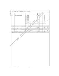 74VCX16721MTDX Datasheet Page 4