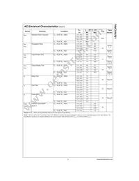 74VCX16721MTDX Datasheet Page 5