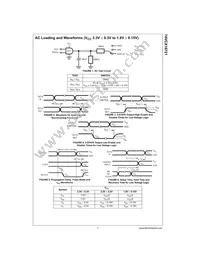 74VCX16721MTDX Datasheet Page 7