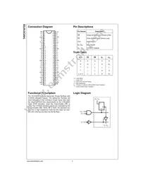 74VCX16722MTD Datasheet Page 2