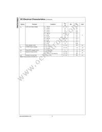 74VCX16821MTDX Datasheet Page 4