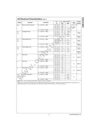 74VCX16821MTDX Datasheet Page 5