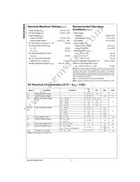 74VCX16835MTDX Datasheet Page 4