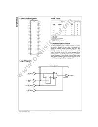 74VCX16838MTD Datasheet Page 2