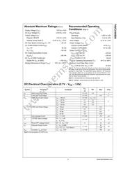 74VCX16838MTD Datasheet Page 3