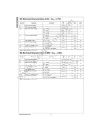 74VCX16838MTD Datasheet Page 4
