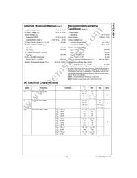 74VCX16841MTDX Datasheet Page 3