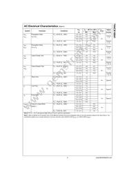 74VCX16841MTDX Datasheet Page 5