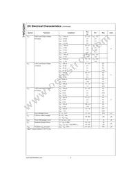 74VCX2245WMX Datasheet Page 4