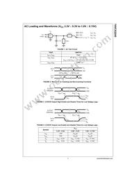 74VCX2245WMX Datasheet Page 7