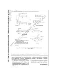 74VCX2245WMX Datasheet Page 12