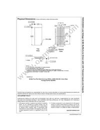 74VCX32244G Datasheet Page 9