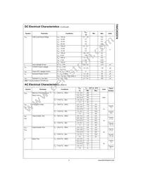 74VCX32374GX Datasheet Page 5