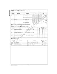 74VCX32374GX Datasheet Page 6