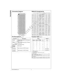 74VCX32500GX Datasheet Page 2