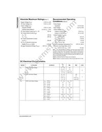 74VCX32500GX Datasheet Page 4