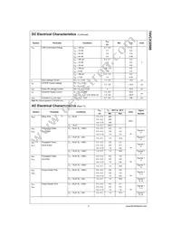 74VCX32500GX Datasheet Page 5