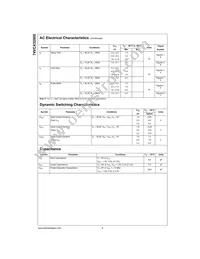 74VCX32500GX Datasheet Page 6