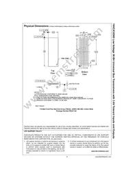 74VCX32500GX Datasheet Page 9