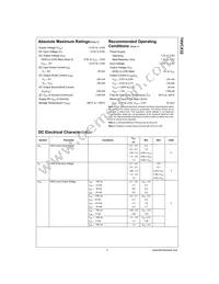 74VCX32MX Datasheet Page 3