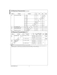 74VCX32MX Datasheet Page 4