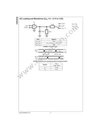 74VCX32MX Datasheet Page 6